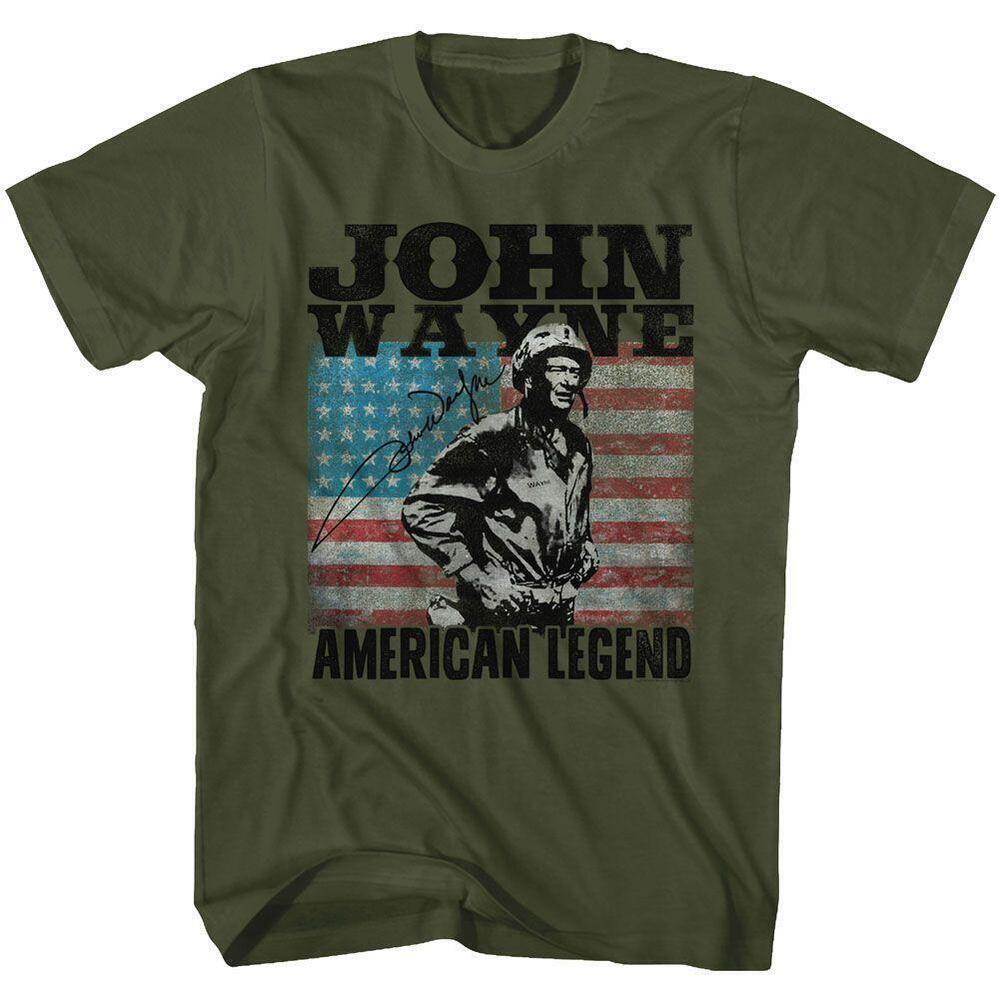 John Wayne American Legend T Shirt